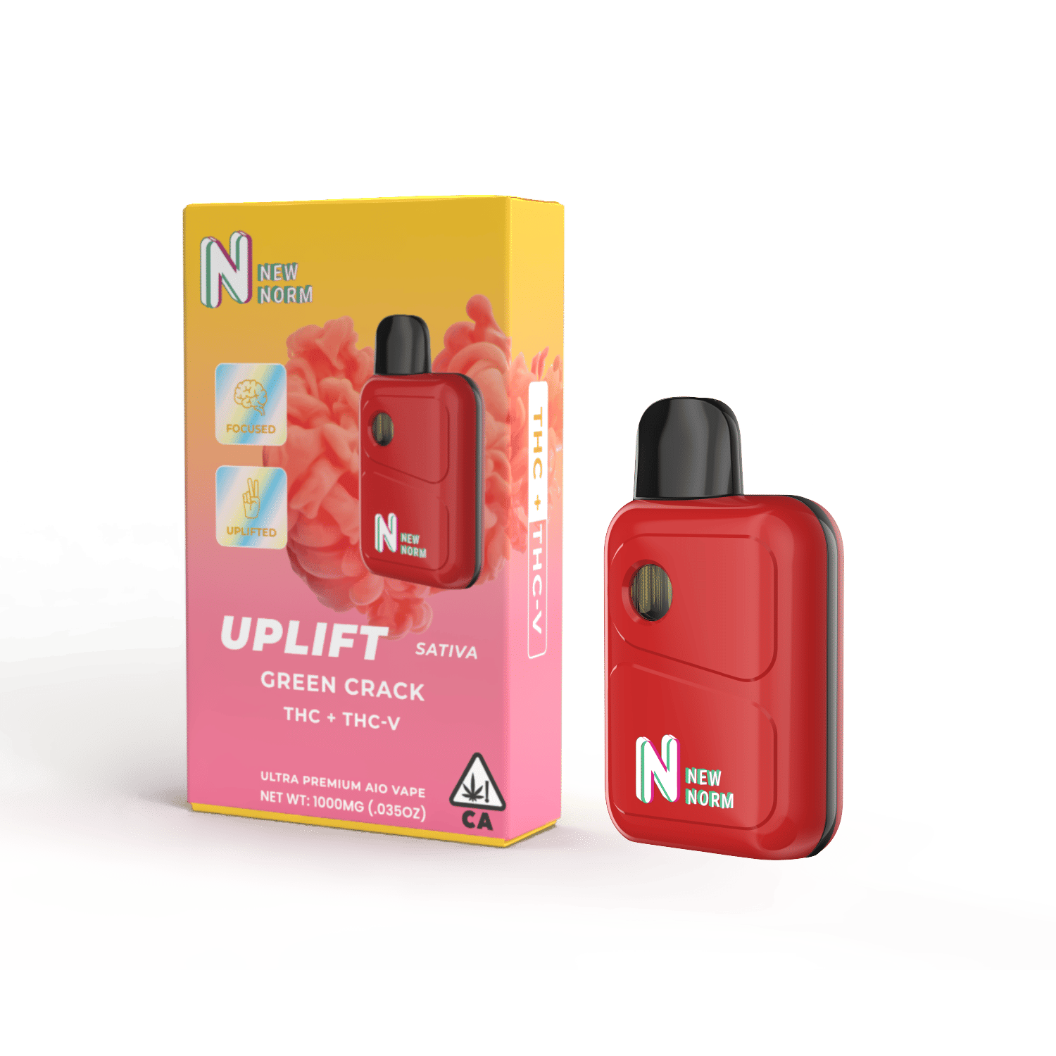 New Normal — Uplift(Green Crack) - 1g Disposable