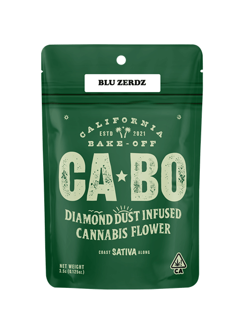 Blu Zerdz | 3.5g Diamond Dusted Flower