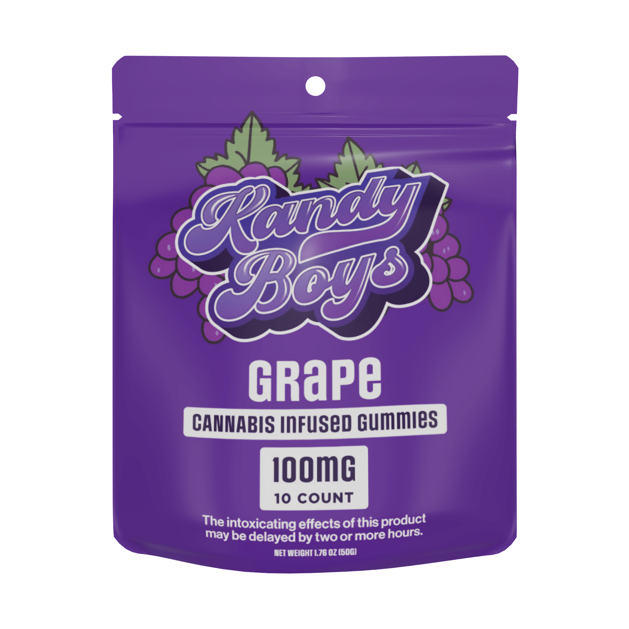 Grape Gummies