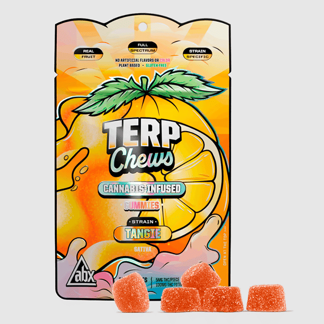 Tangie | 100mg Terp Chews