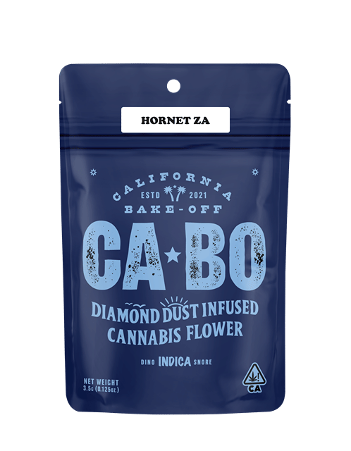 Hornet Za | 3.5g Diamond Dusted Flower