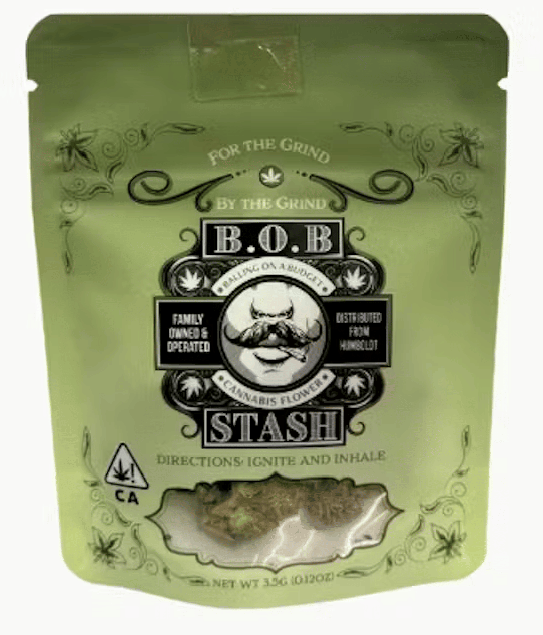 BOB STASH - Fidel Runtz (H) - 3.5g - Bob Stash - Pouch - $15 - Flower