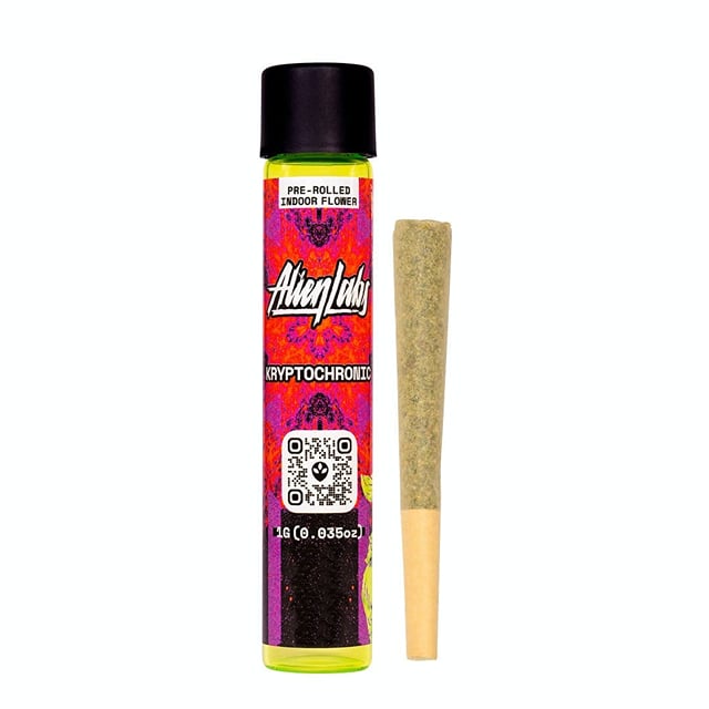KryptoChronic | 1g Pre-Roll