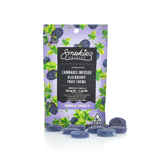Blackberry | 100mg Fruit Chews