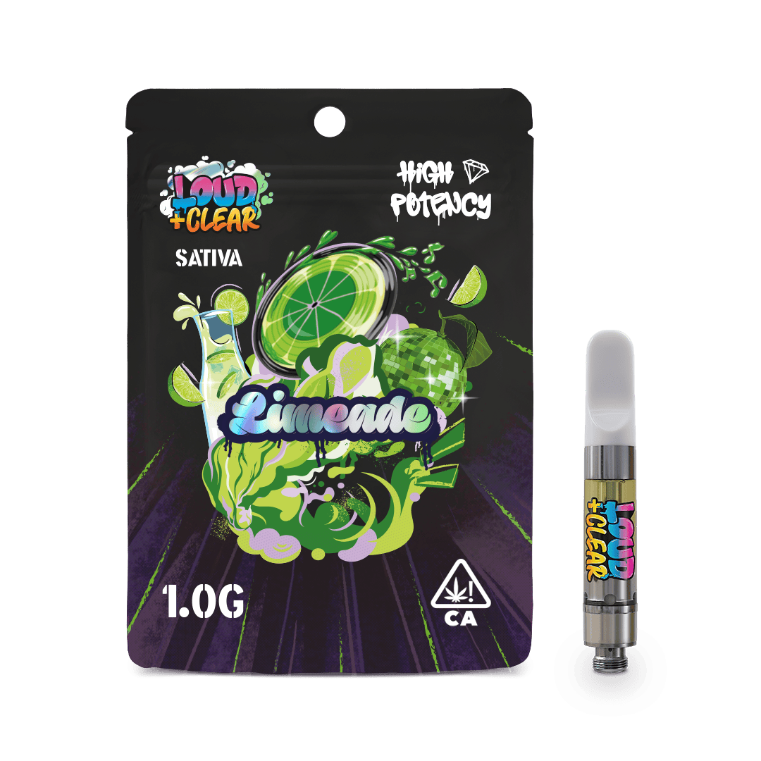 Loud And Clear — Limeade **special Pricing**