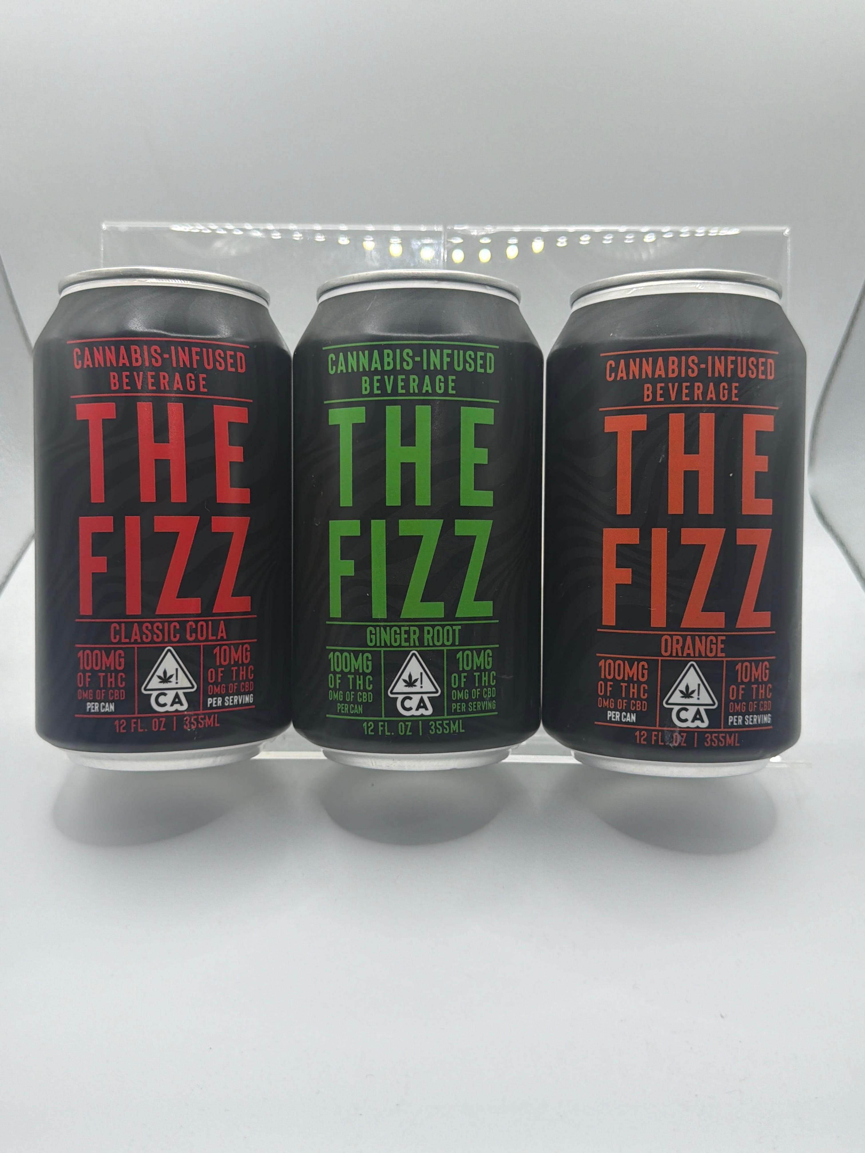 Manzanita Naturals — The Fizz - Carbonated Beverages
