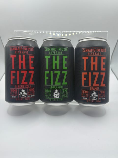 Manzanita Naturals — The Fizz - Carbonated Beverages