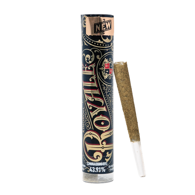 KingRoll Royale - Puffy Payton - 1.3g L.R. Infused Pre-Roll