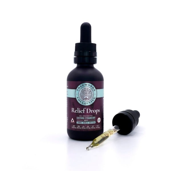 RSO Relief Drops Tincture 100mg