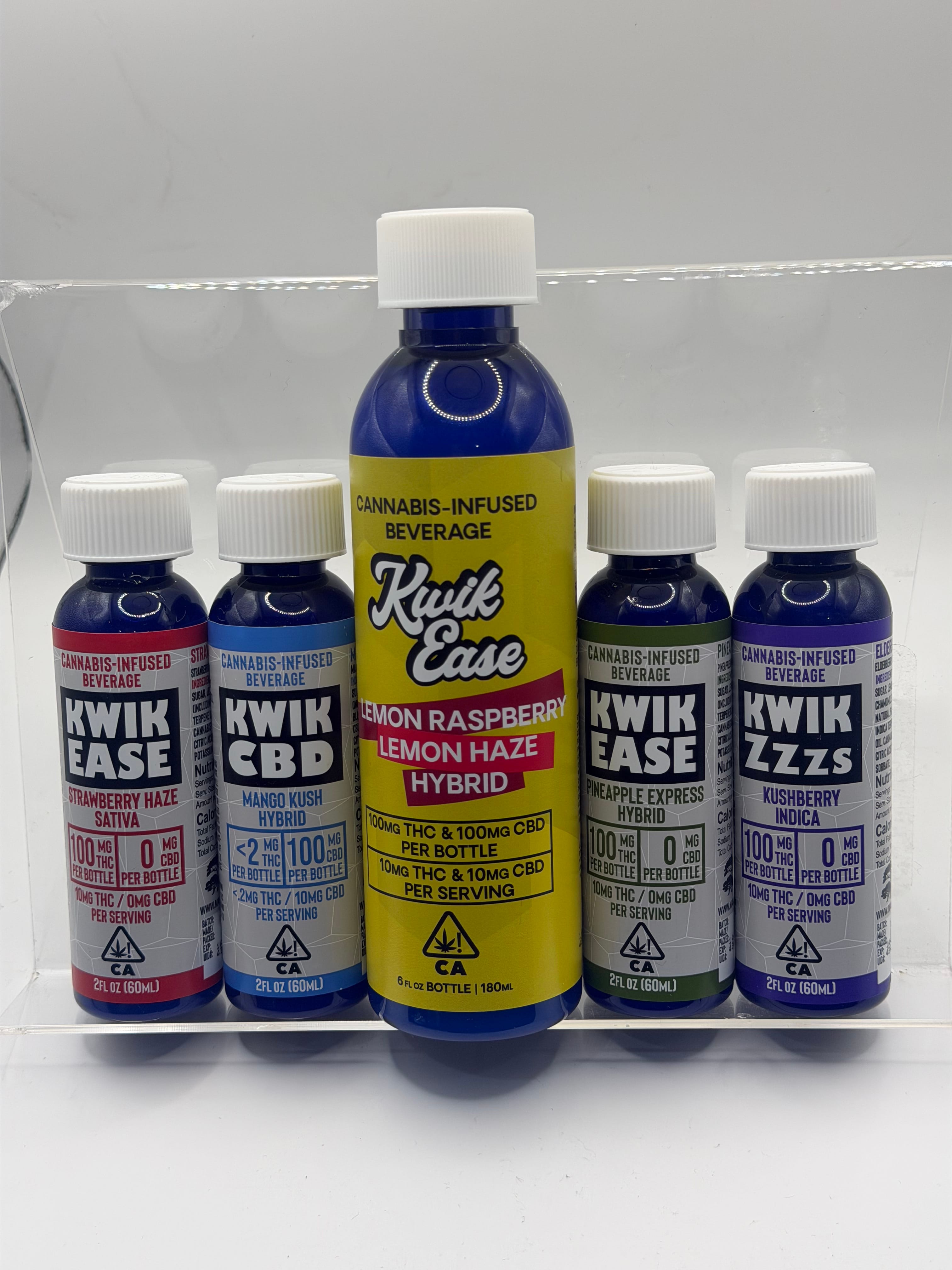Kwik - Ease — Ease Bottle