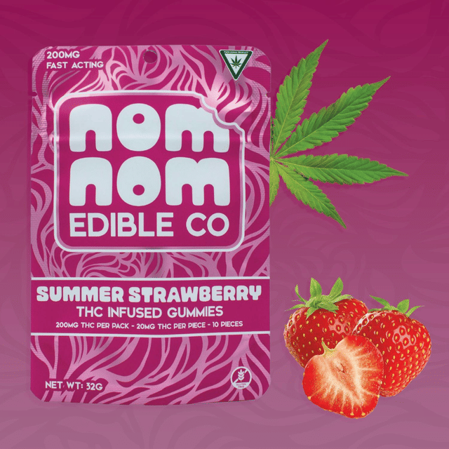 Gummies 200mg - Summer Strawberry