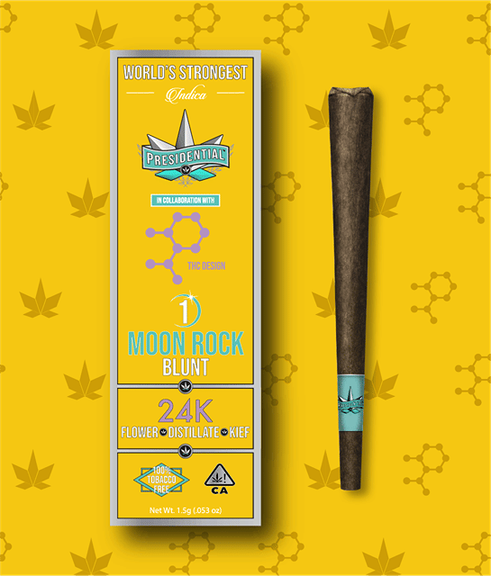 24K | 1.5g Moonrock Blunt