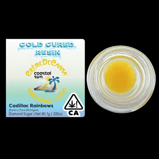 Crème De Canna — Cadillac Rainbows