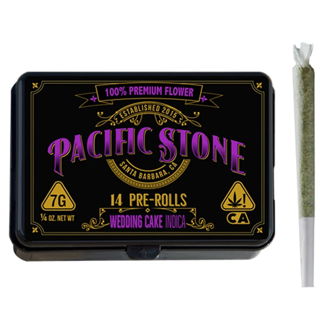 Wedding Cake 0.5g Pre Roll 14 Pack