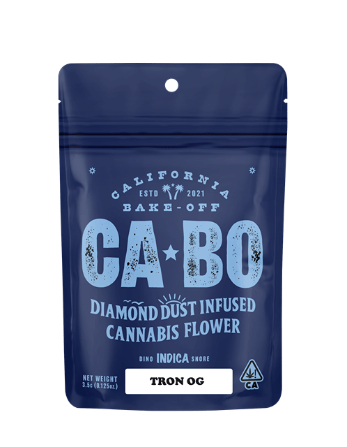 Tron OG | 3.5g Diamond Dust Flower