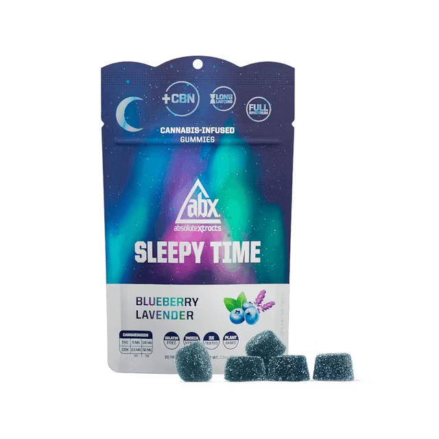 ABX / absoluteXtracts: Blueberry Lavender