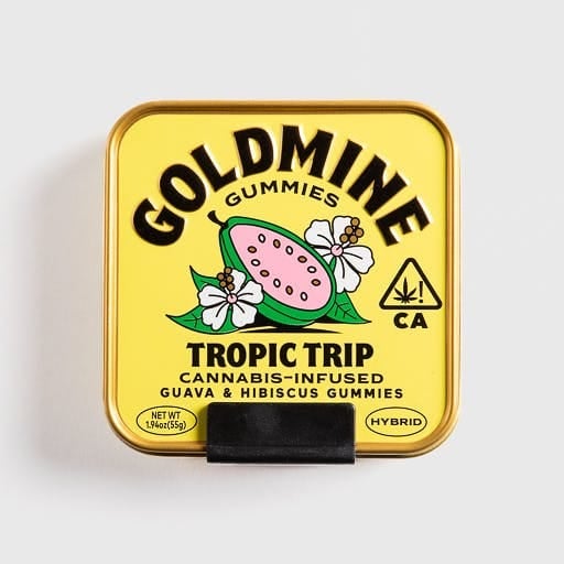 Tropic Trip Guava & Hibiscus | 100mg Gummies