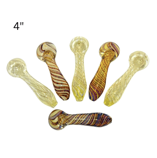 $15 - 4" Glass Handpipe - The Showcase - 4" Glass Pipe - $15 - Accessories