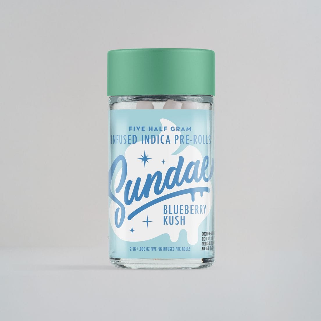 Sundae — Blueberry Kush