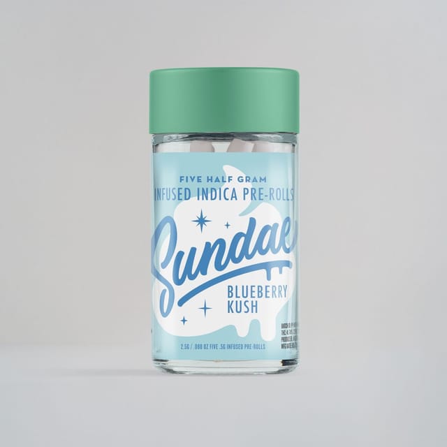 Sundae — Blueberry Kush