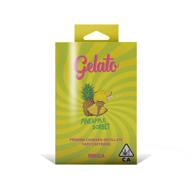 Pineapple Sorbet | 1g Cartridge