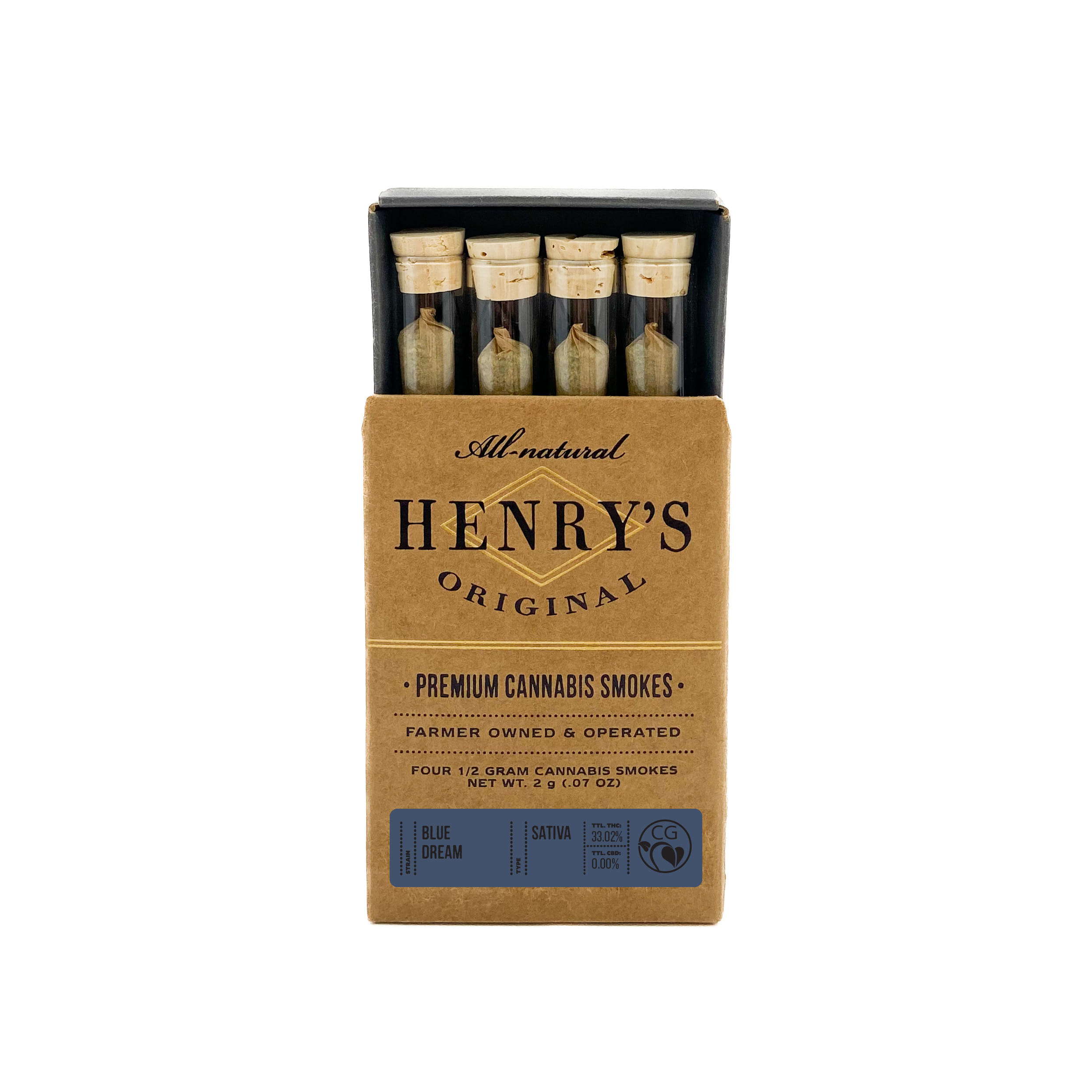 Henry's Original: Blue Dream