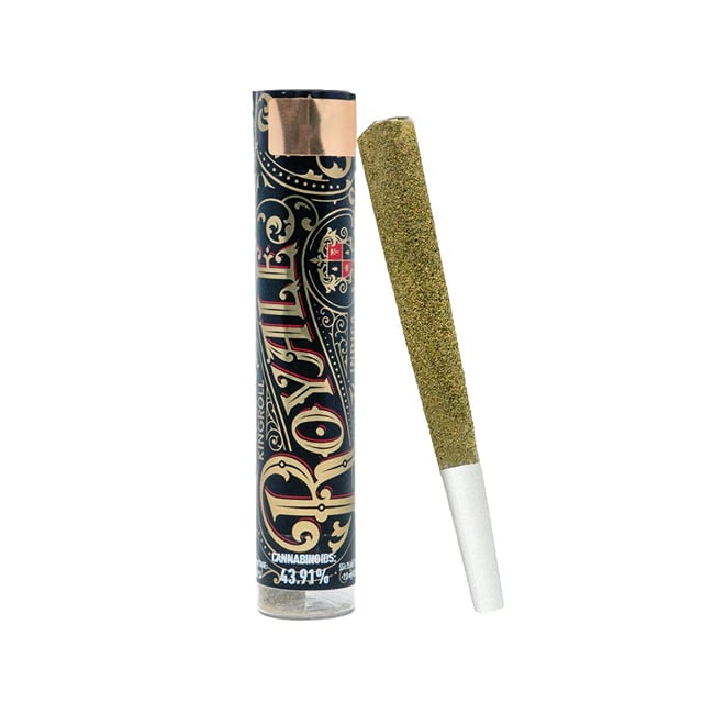 Papaya Bomb | 1.3g Live Resin Preroll