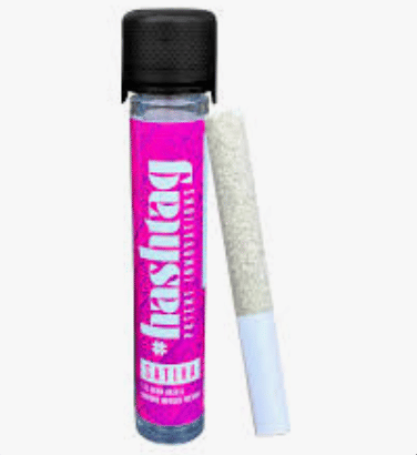 #hashtag: Tangie Dream - Hash + Diamond Infused Pre-Roll (.7g) - #hashtag -  - $8 - Pre-Rolls