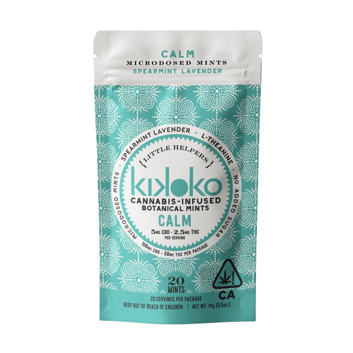 KIKOKO: Little Helpers Mints - Calm - / :1