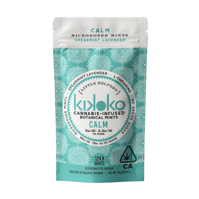 KIKOKO: Little Helpers Mints - Calm - / :1