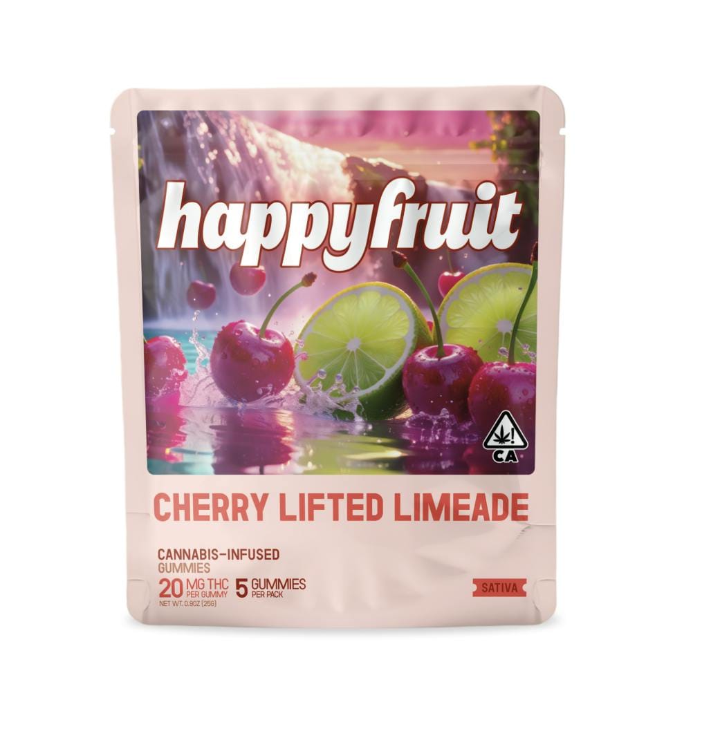 Happy Fruit — Cherry Limeade