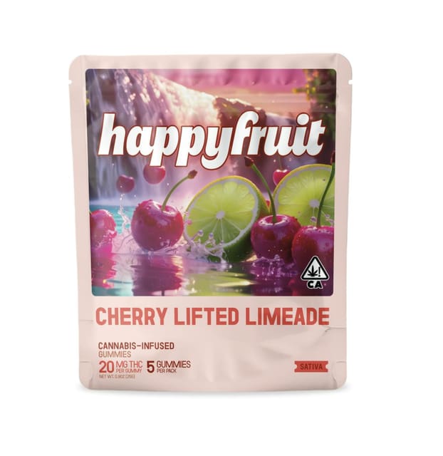 Happy Fruit — Cherry Limeade