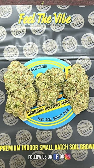 ^TSE Old School OG Premium Eighth (3.5g)