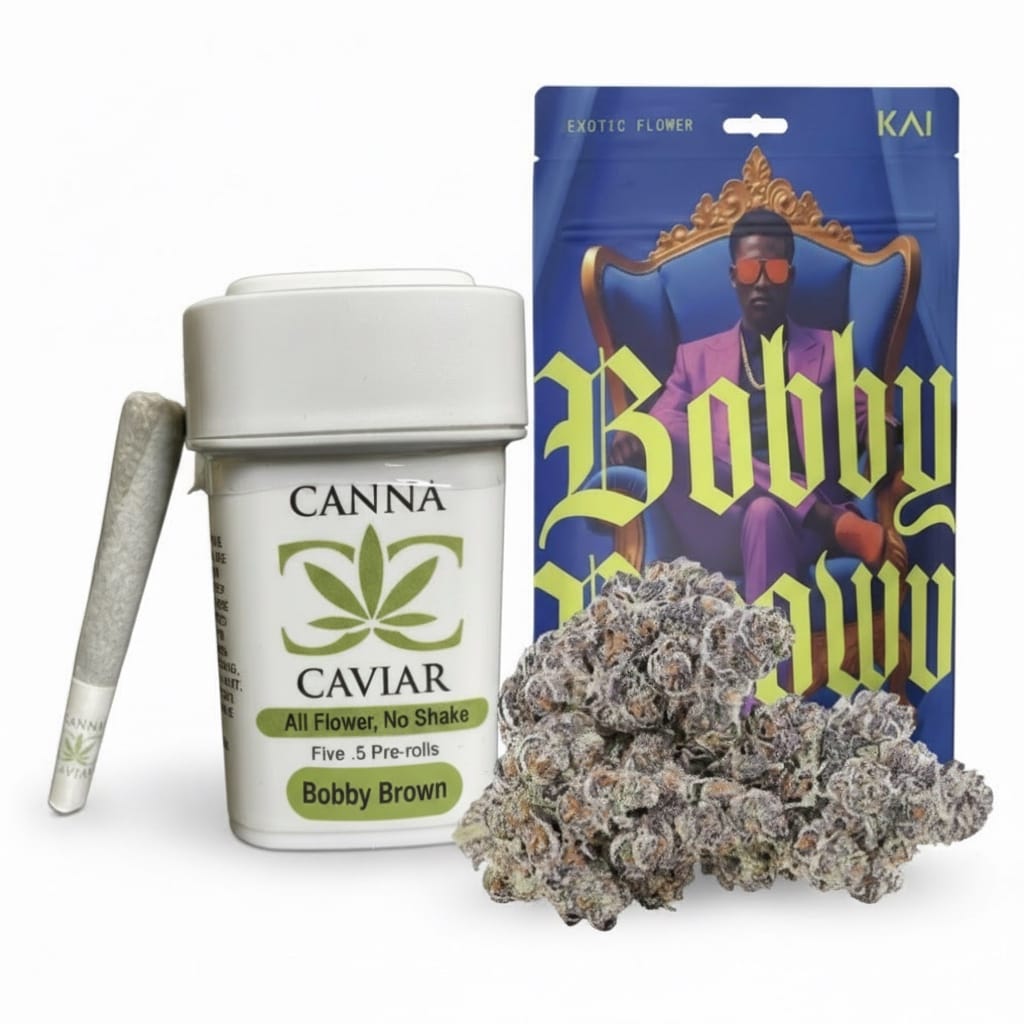 Bobby Brown x Kai Cannabis - 5 Pack Pre-Rolls 0.5G