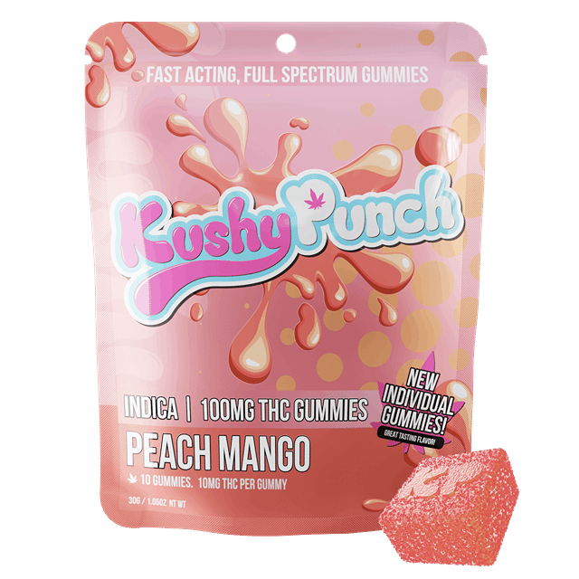 Peach Mango | 100mg Gummies