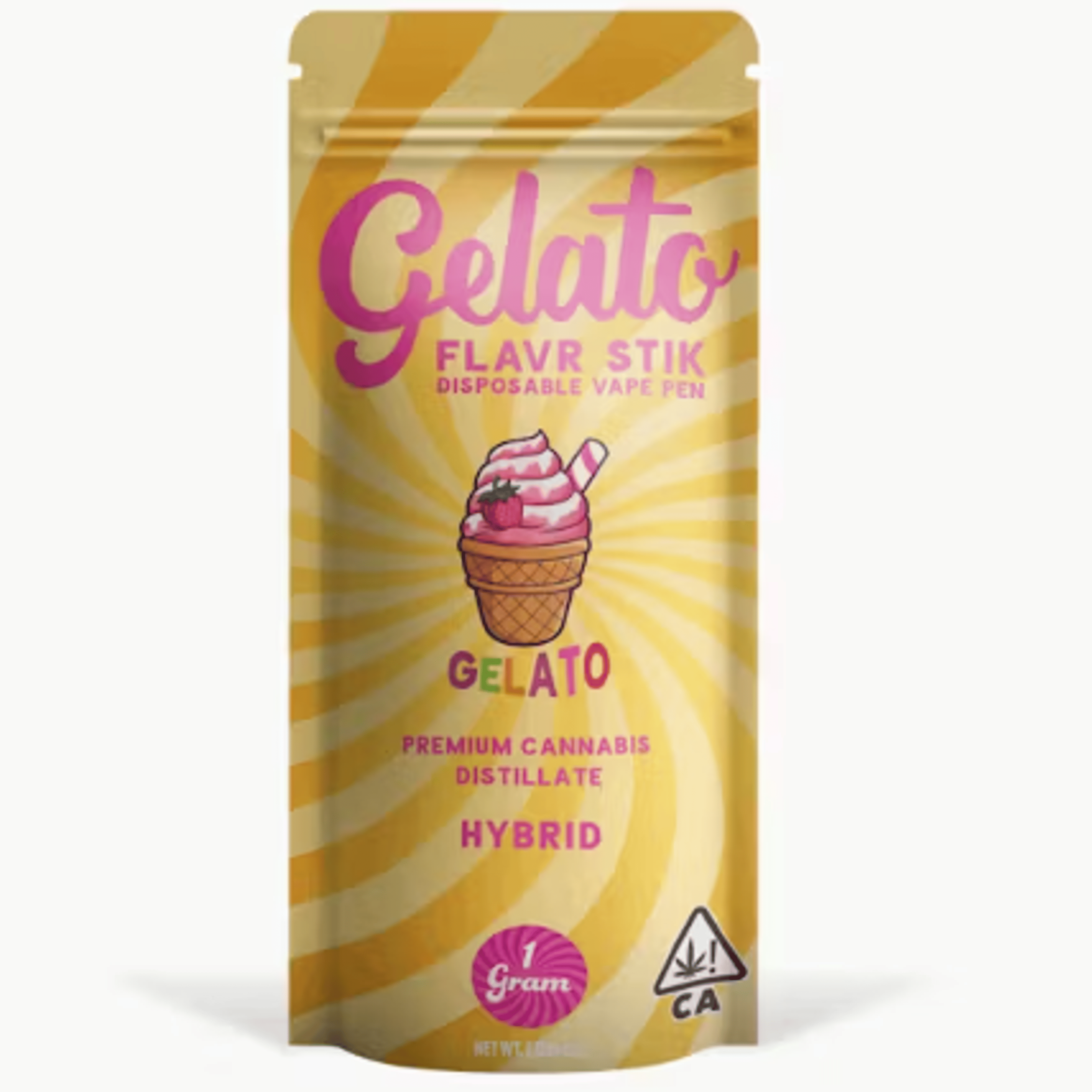 Gelato Disposable 1g - Gelato - Disposable - $24 - Vapes
