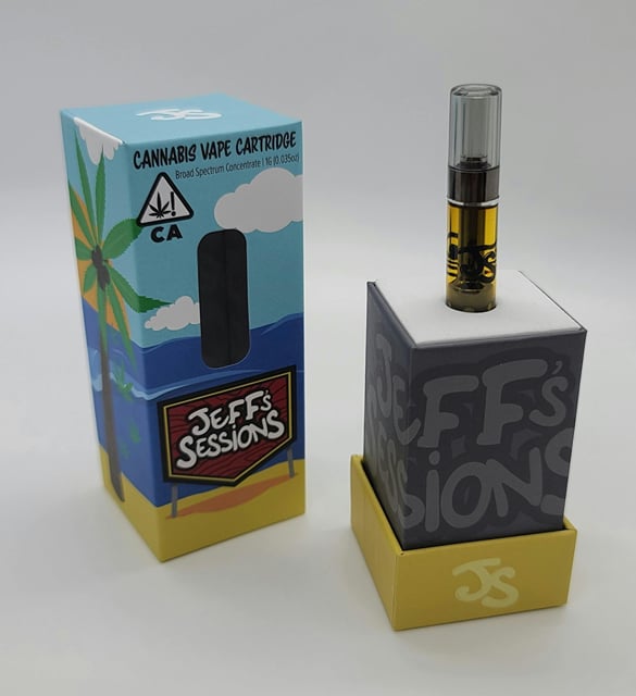 Lemon Pound Cake | 1g Distillate Vape