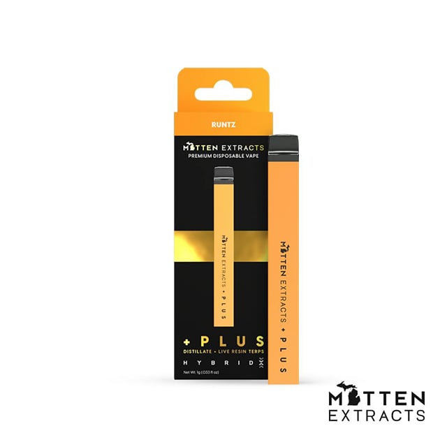 +Plus Disposable 1g - Runtz