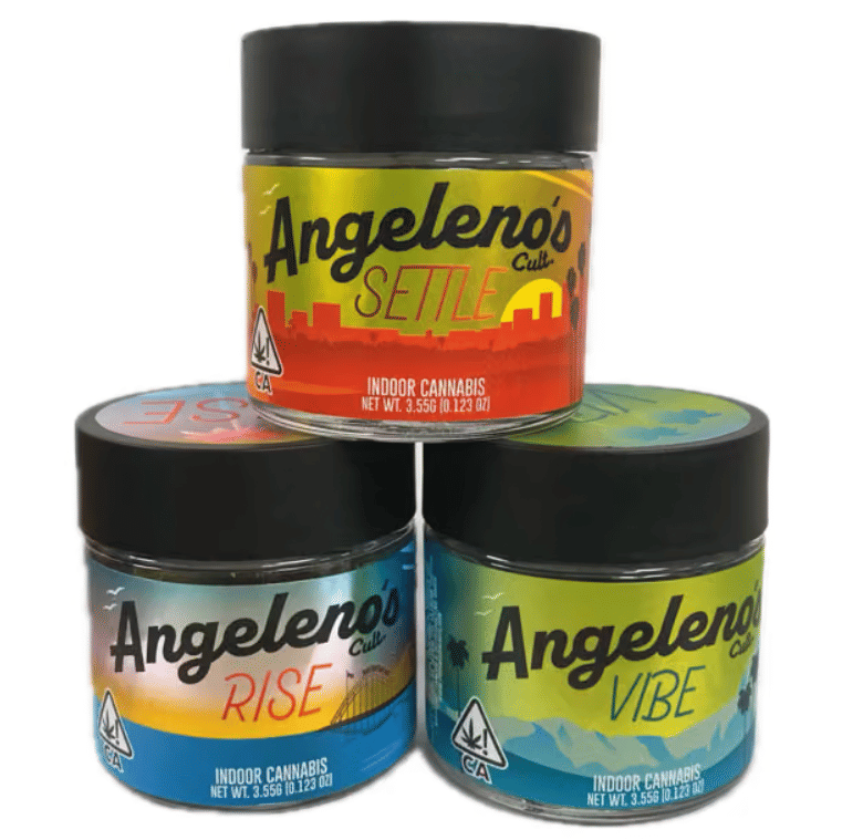 Angeleno's Cult — Hellraiser OG