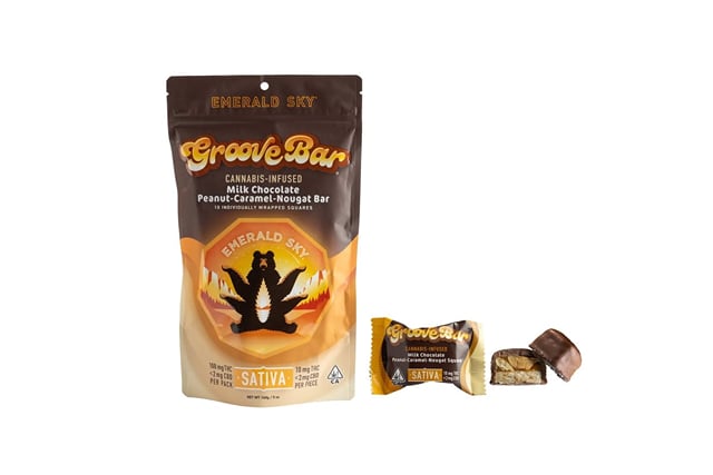 Sativa Milk Chocolate | 100mg GrooveBar