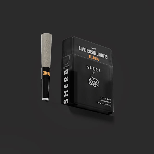 Sherbinskis — Gelonade - .5g Rosin infused Prerolls(5pk)