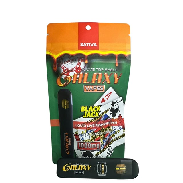 Black Jack | Liquid Live Resin AIO 1g