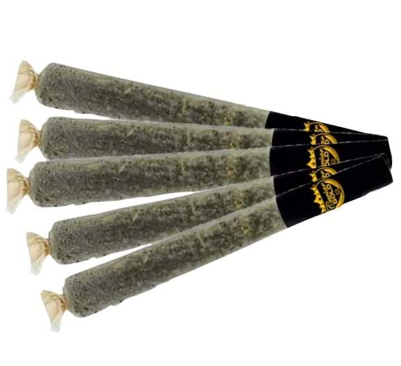 Good Day | .5g x 5 Infused Pre-Roll Pack
