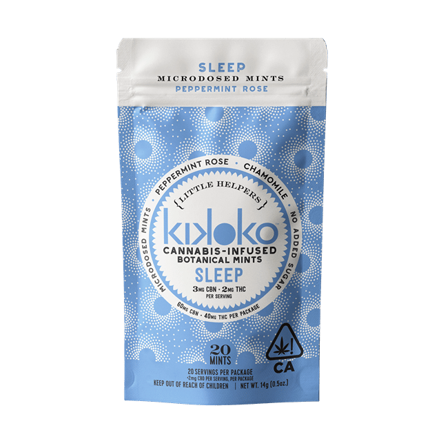 Sleep | 5mg x 20 Botanical Mints