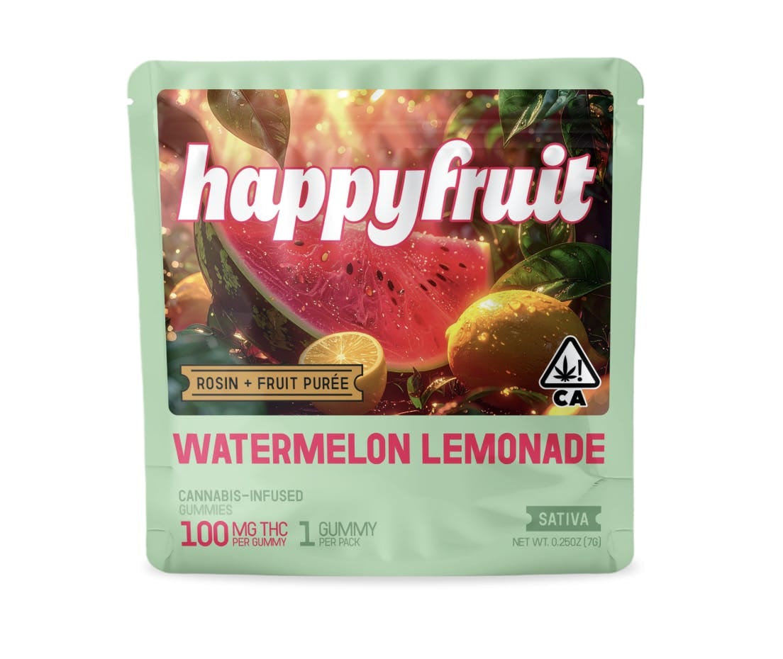 Happy Fruit: Watermelon Lemonade