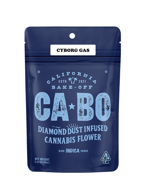 Cyborg | 3.5g Diamond Dust Flower