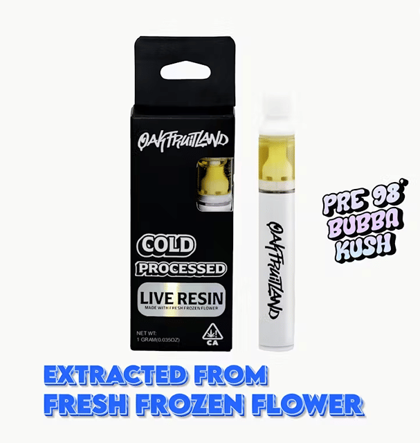 Pre 98 Bubba Kush - Live Resin All-In-One (1000mg)