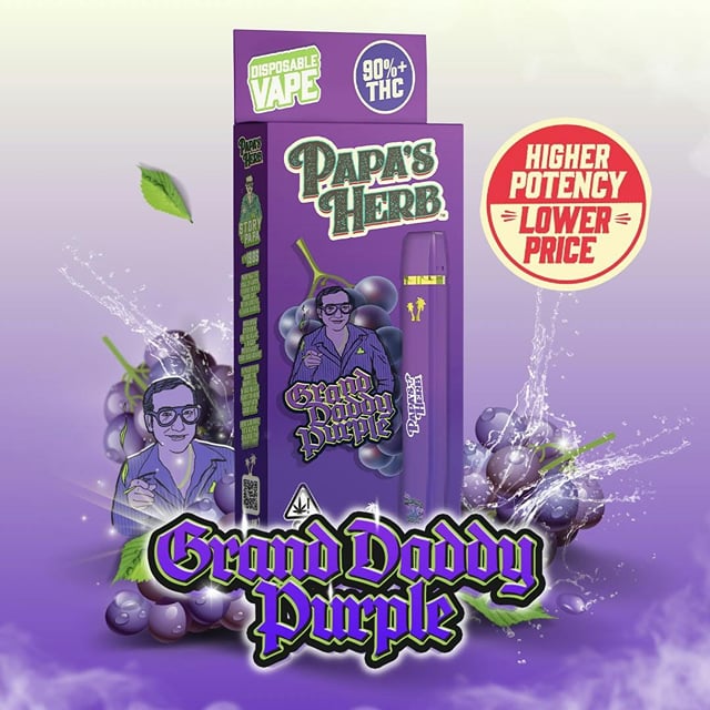 Grand Daddy Purp | 1g AIO