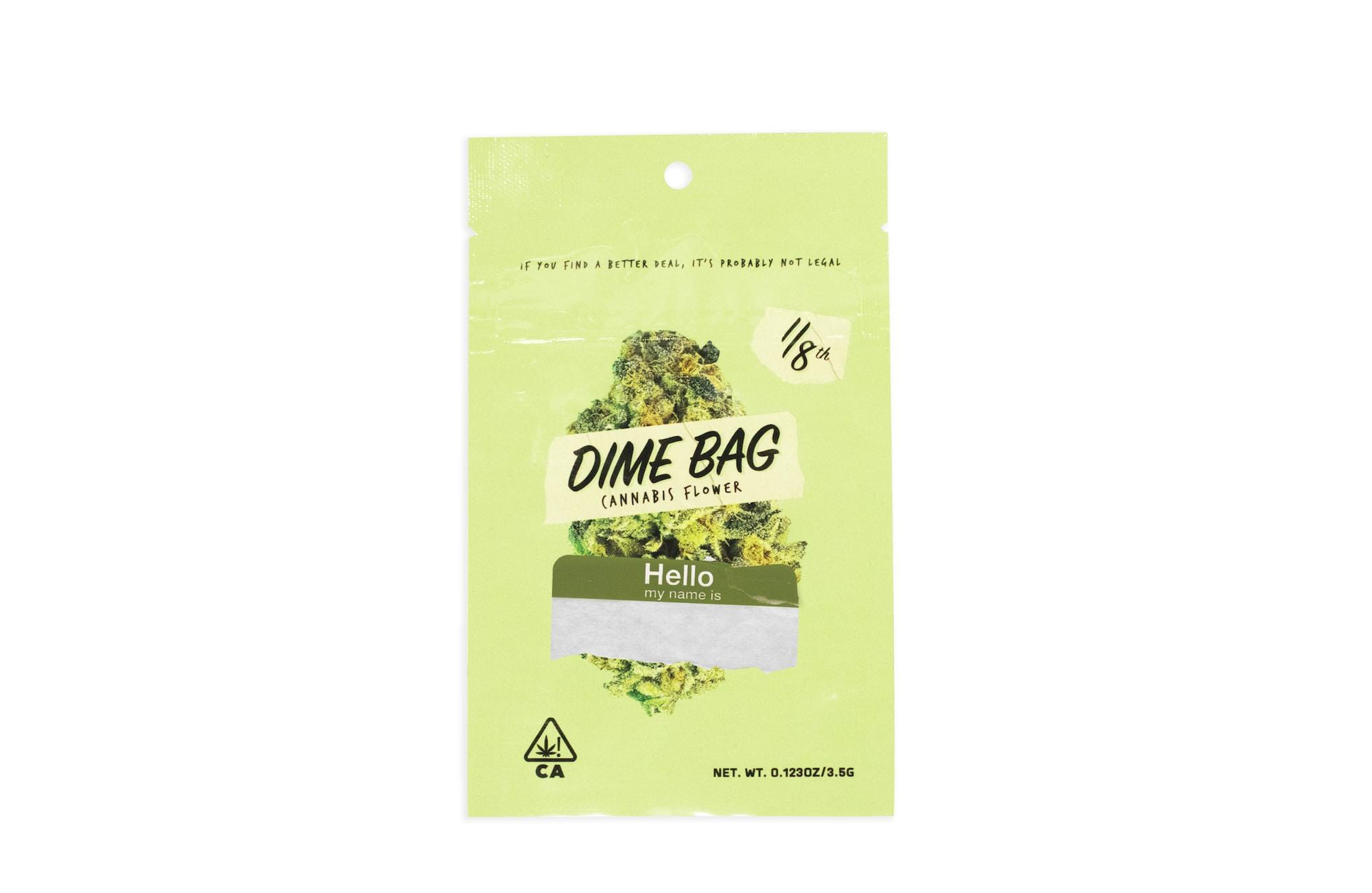 DIME BAG — Hawaiian Snow