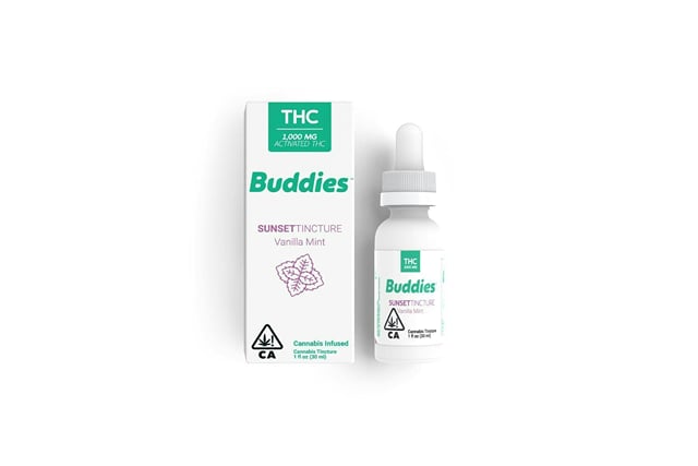 Vanilla Mint Sunset Tincture | 1000mg